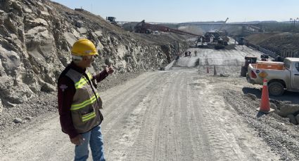 Reitera Conagua que obras en presa La Libertad concluirán en diciembre