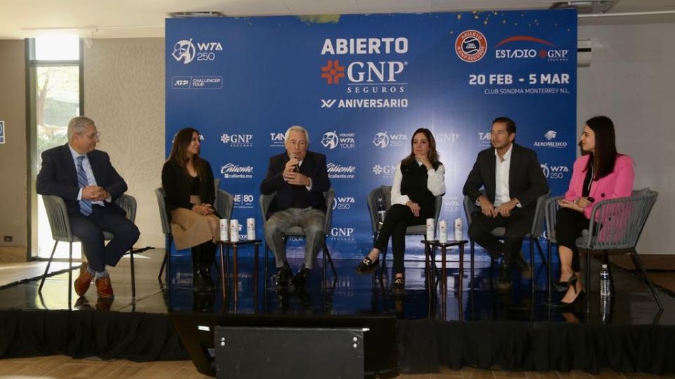 El Abierto GNP arrancará el 20 de febrero y culminará el 5 de marzo del presente año.