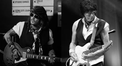 Johnny Depp está devastado por el fallecimiento de Jeff Beck