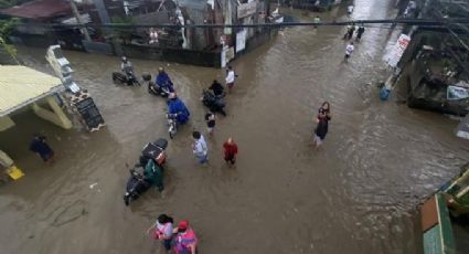 Inundaciones y fuertes lluvias deja al menos 17 muertos en Filipinas