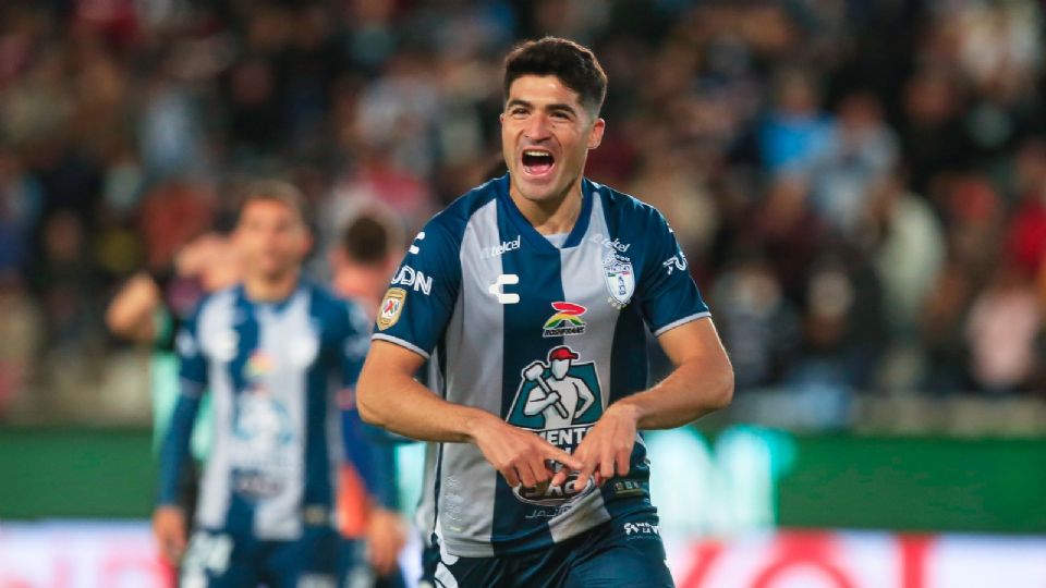 Nicolás Ibáñez anotó dos goles en la jornada 1 del Clausura 2023 con Pachuca