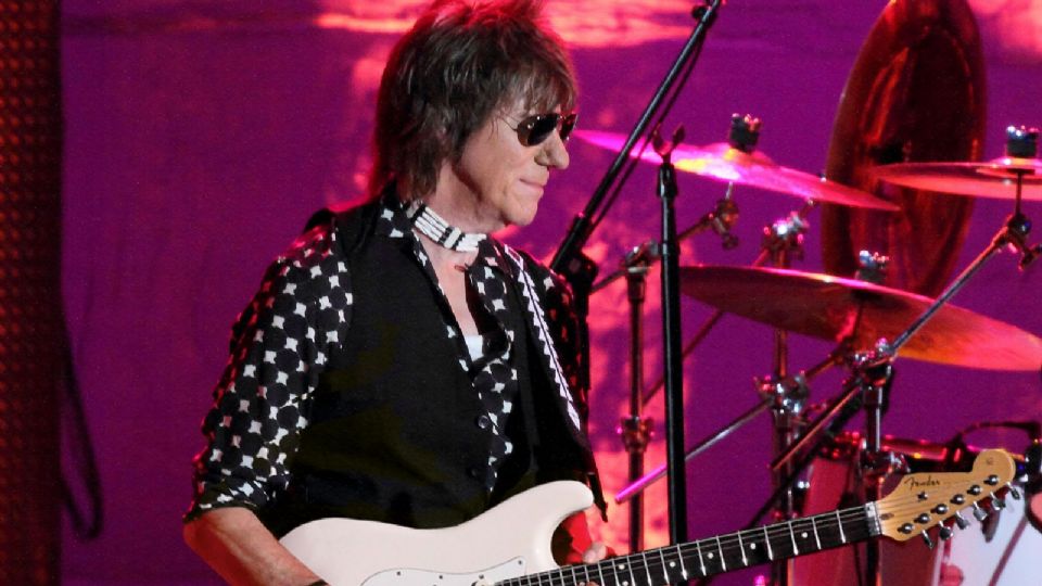 Jeff Beck, guitarrista de rock que perdió la vida esta semana | Twitter / @jeffbeckmusic