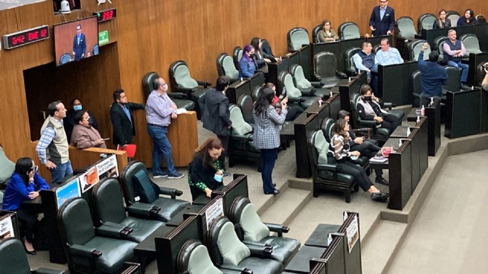 Eduardo Gaona, coordinador de Movimiento Ciudadano, defendió la propuesta de Samuel García pues le da voz a la ciudadanía.