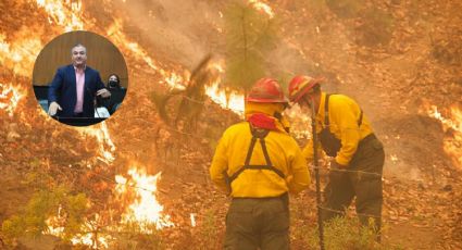 Pide Héctor García concientizar sobre incendios forestales en NL