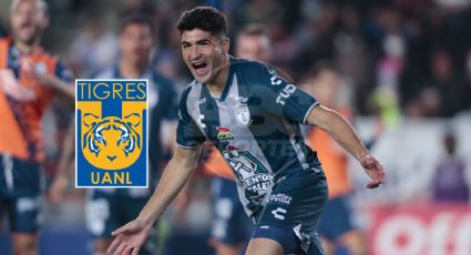 Nicolás Ibáñez es el principal candidato para reforzar a Tigres; Santos Borré se enfría