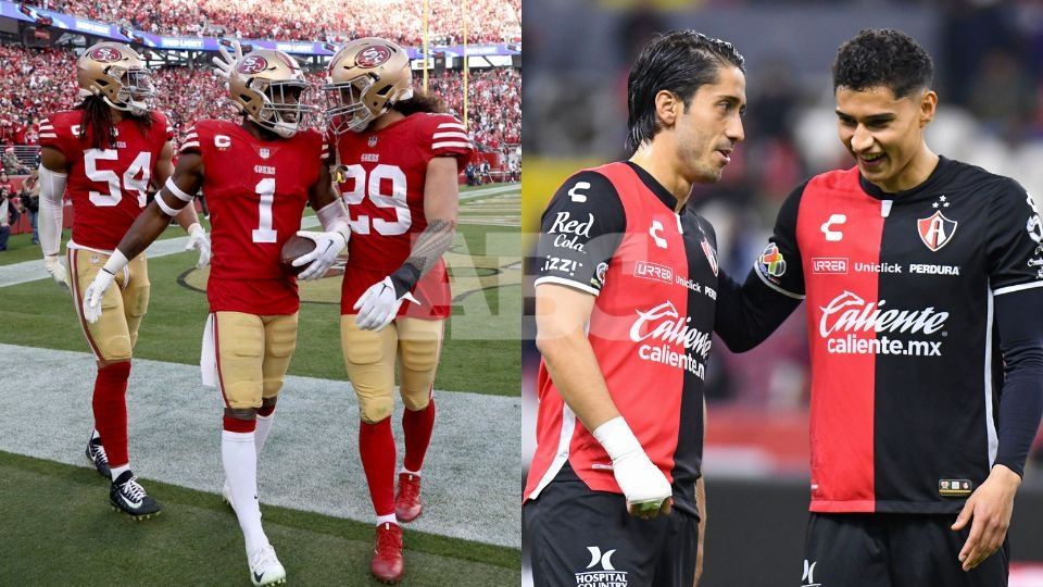 San Francisco 49ers jugarán la ronda de comodines/ Atlas de Guadalajara ganó el primer partido de la jornada 2, transmitido en un servicio de streaming.