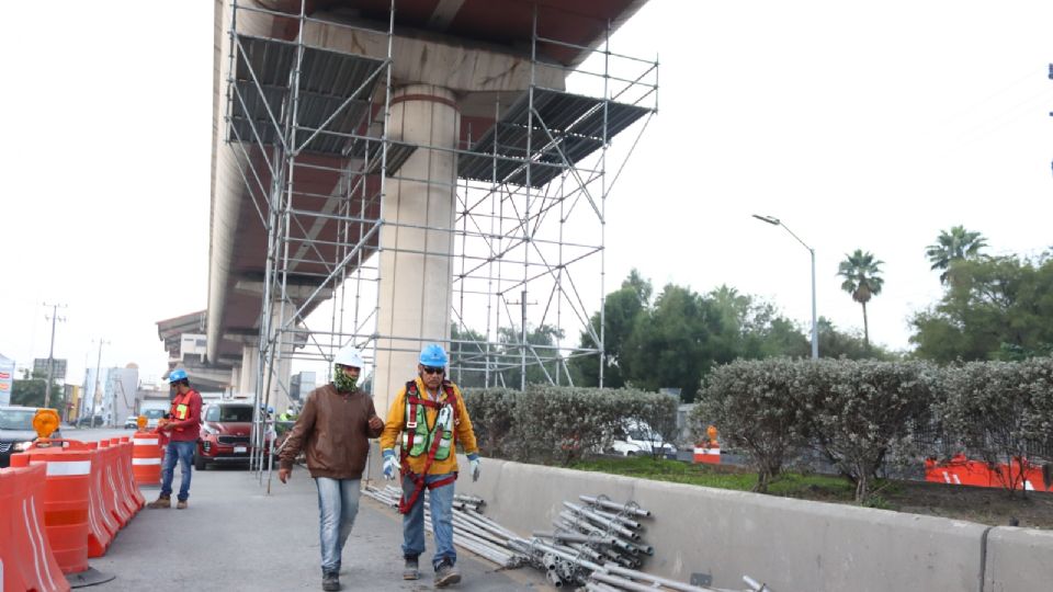 Trabajos en la Línea 2 del Metro | Luis Mendoza / ABC Noticias.