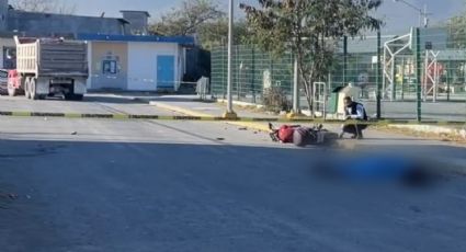 Muere joven motociclista atropellado en la colonia Alianza en Monterrey