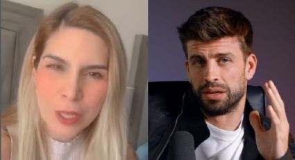 Karla Panini agradece a Gerard Piqué por distraer a sus haters