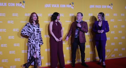 Presenta Rob Schneider su nueva película familiar en Monterrey