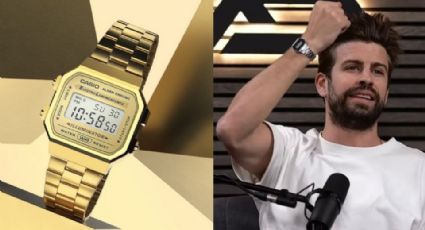 Casio se deslinda de Piqué; nunca lo patrocinaron