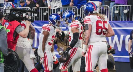 NFL: Giants sorprenden a los Vikings y se clasifican a ronda divisional