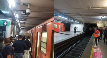 Presenta metro CDMX nueva falla ahora en línea 8; desalojan usuarios