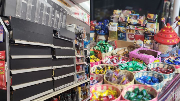 Acata comercio formal cubrir cigarros; el informal no