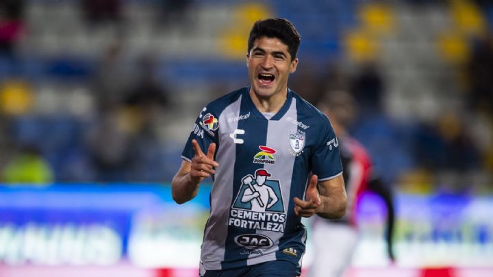 Nicolás Ibáñez ya está en Pachuca; regresa martes o miércoles