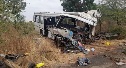 Mueren 19 personas y 24 resultan lesionadas tras choque en Senegal