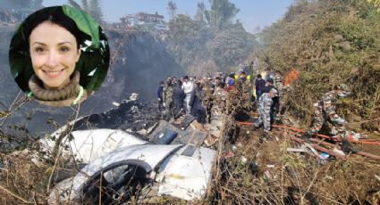 Esta fue última selfie de una de las víctimas del accidente de avión en Nepal