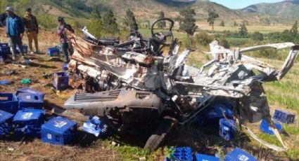 Accidente carretero deja 4 muertos y una niña de 3 años herida en Bolivia