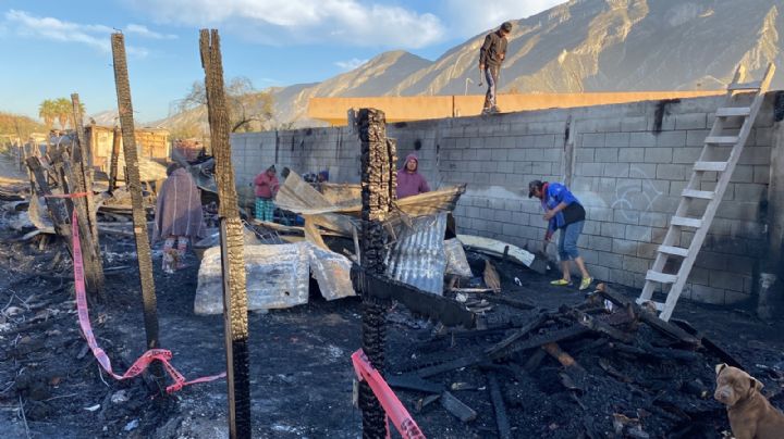 Se incendian 5 tejabanes en Santa Catarina