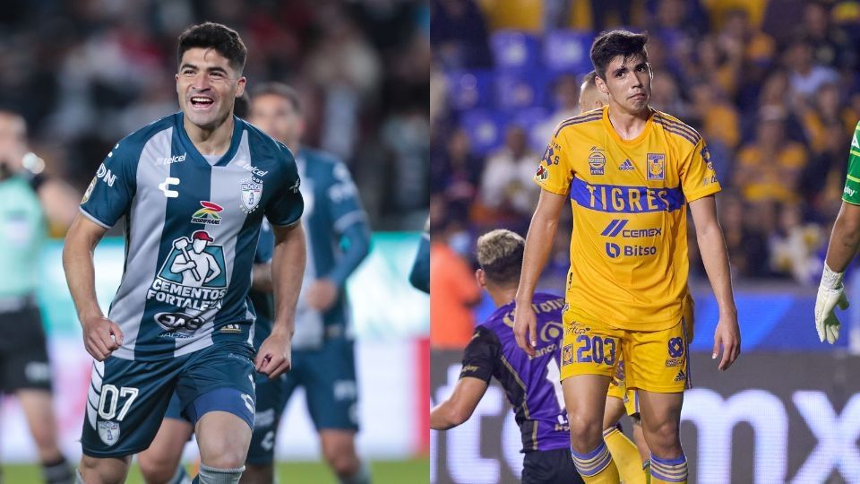 Nicolás Ibáñez y Leonardo Flores forman parte de una transferencia entre Pachuca y Tigres