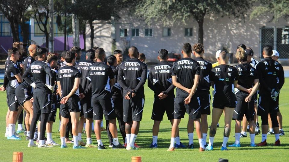 Tigres inició su semana de entrenamientos con equipo completo, para preparar el partido contra Tijuana