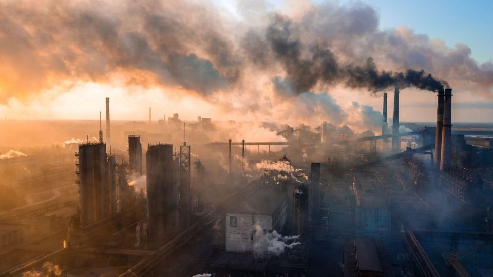 Emisiones contaminantes. Foto: Archivo