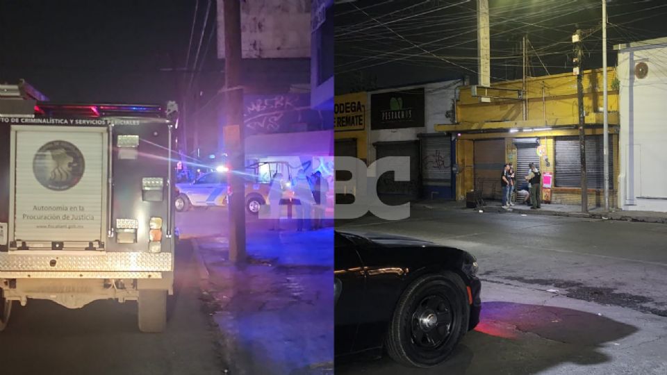 Diferentes escenas de hechos violentos en Monterrey. Foto: Especial