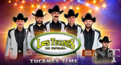 Los Tucanes de Tijuana anuncian su concierto en la Arena Monterrey