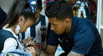 Conviven Rayados con niños del CAYAM