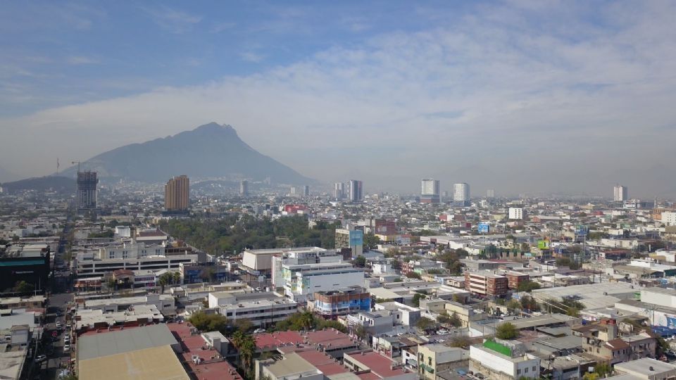 La contaminación en el área metropolitana de Monterrey | Archivo ABC Noticias.