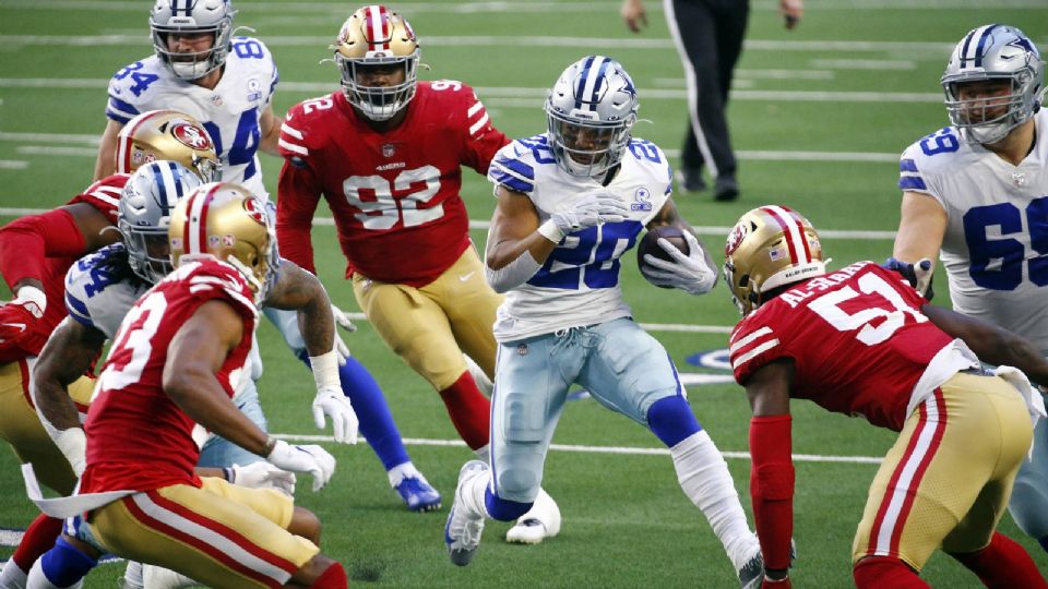 Dallas vs 49ers es una de las rivalidades con más historia en la NFL