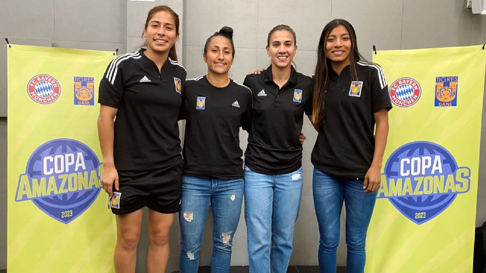 Tigres Femenil organizó un Día de Medios previo al partido contra el Bayern Múnich