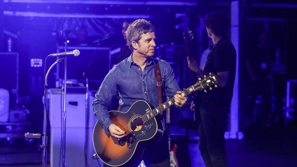 Noel Gallagher en concierto | Facebook / Noel Gallagher.