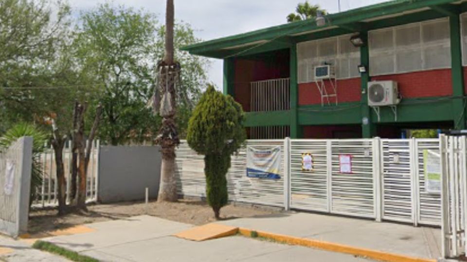 Escuela secundaria donde ocurrió la intoxicación. Foto: Especial