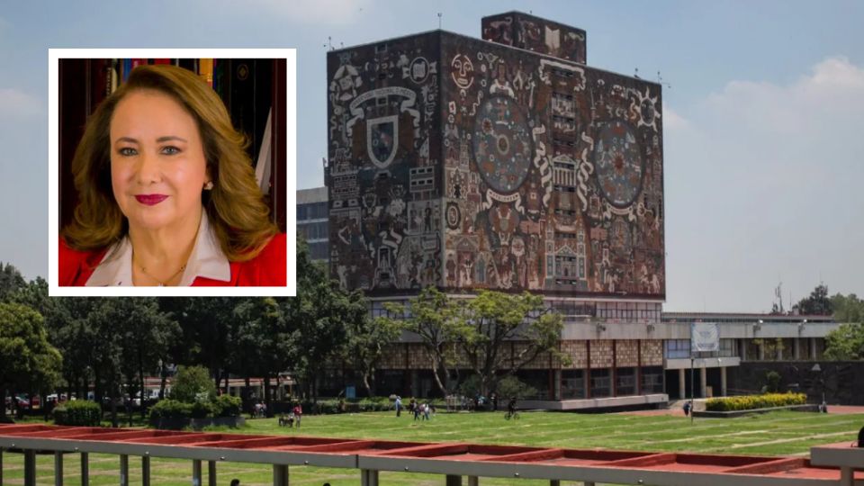 UNAM pide invalidar título a Yasmín Esquivel