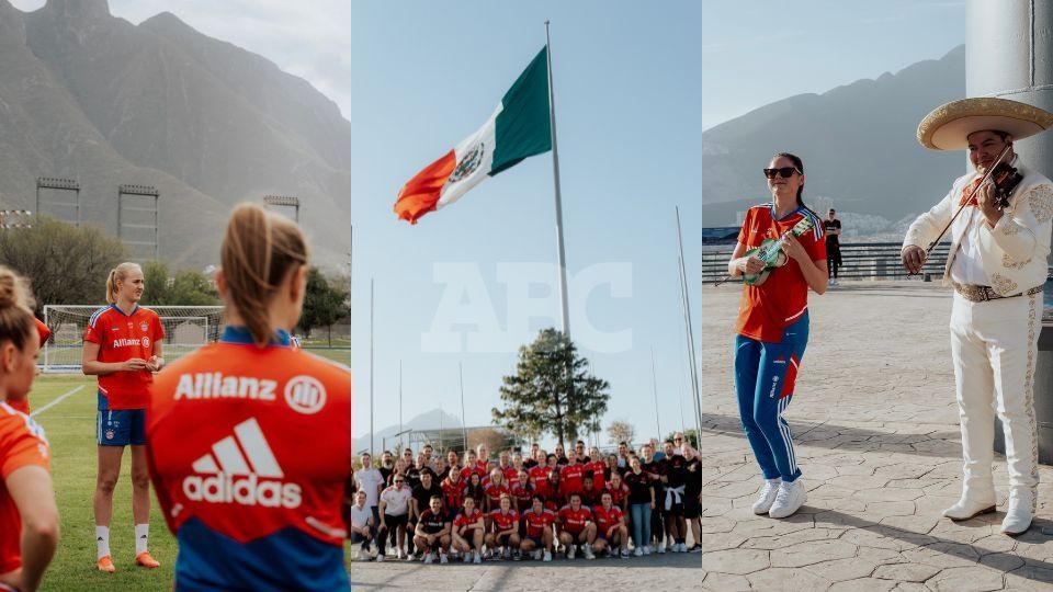 Bayern Múnich Femenil compartió fotos y videos de su visita a la ciudad.