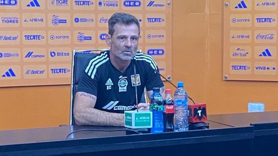 Diego Cocca, entrenador de Tigres, habló sobre la posibilidad de fichar a Diego Lainez