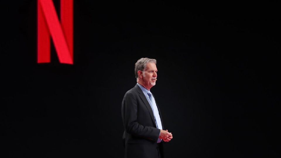 Reed Hastings durante la Cumbre de Innovación Cultural 2019 en el Centro de Convenciones y Exposiciones de Busan | EFE/ Yonhap.