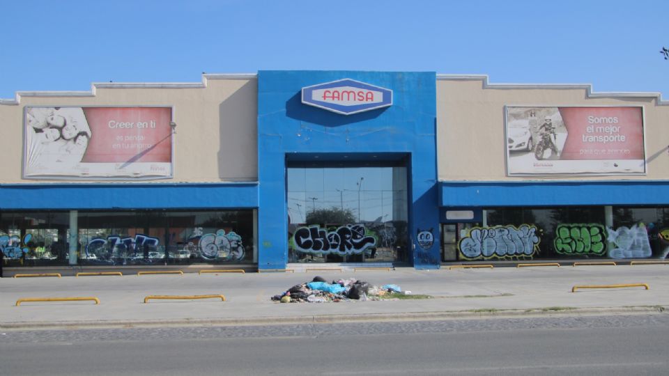 Tienda Famsa en el abandono | Ernesto Miranda / ABC Noticias.