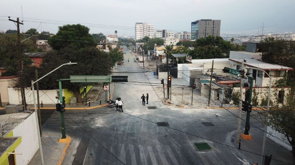 Avenida Vasconcelos. Foto: Archivo