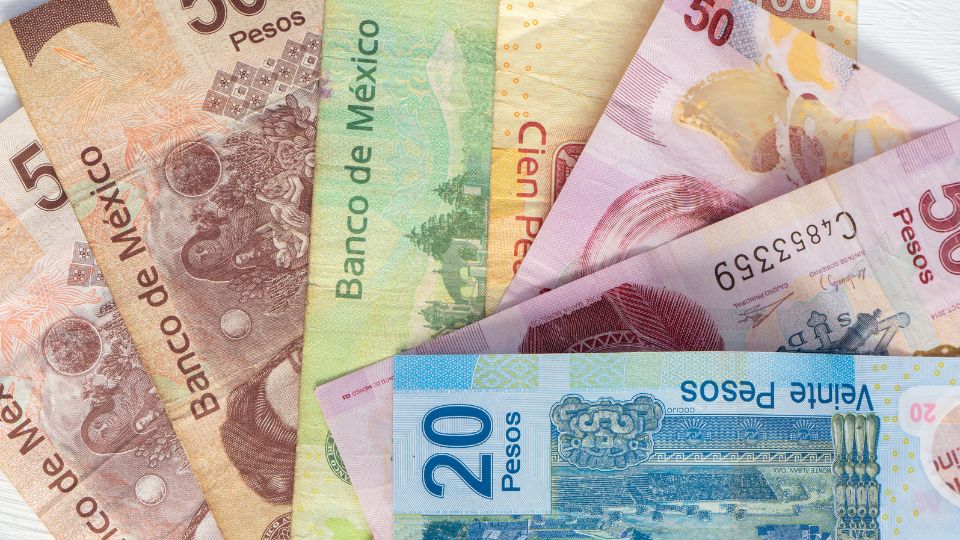 Pesos mexicanos. | Especial.