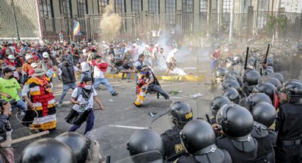 Protestas de Perú dejan 76 haitianos hospitalizados