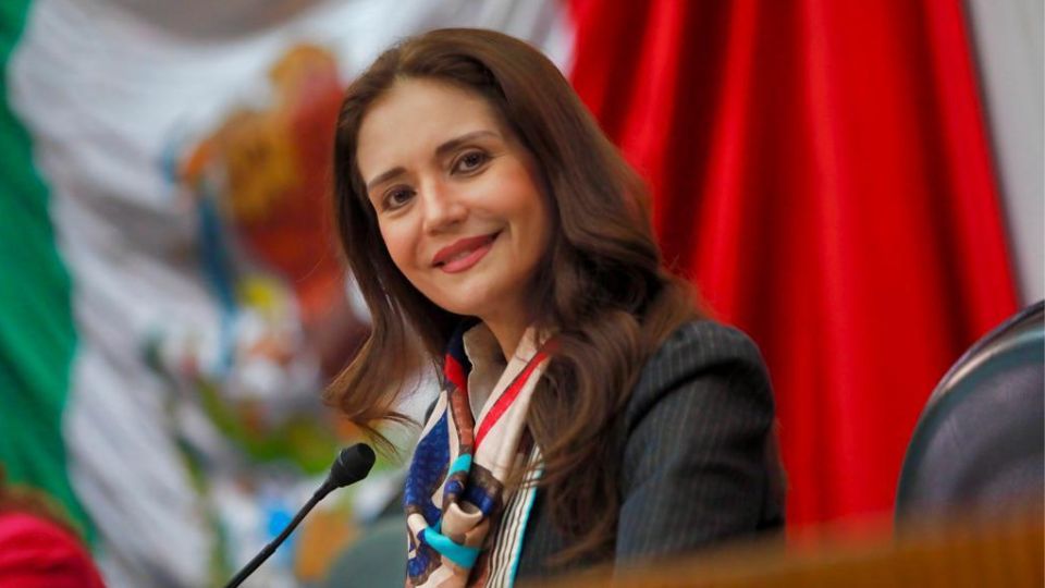 Alhinna Vargas, diputada del PRI en Nuevo León.