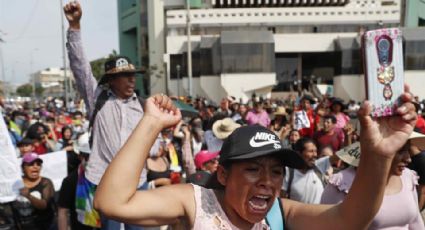 Incrementan a 62 los muertos en protestas de Perú