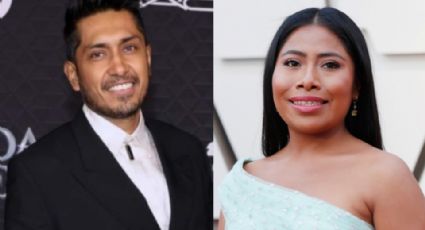 Captan a Tenoch Huerta y Yalitza Aparicio bailando juntos en fiesta