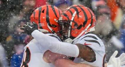 NFL: Bengals vencen a Bills y defenderán el título de la AFC ante los Chiefs