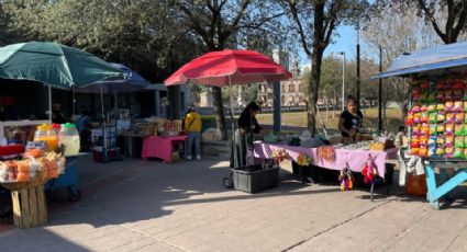 Ante bajas ventas comerciantes dejan la Plaza Gastronómica en Monterrey