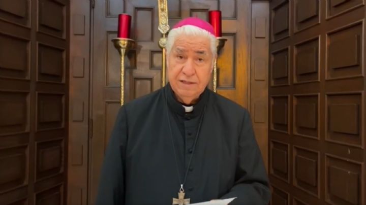 Pide arzobispo orar para que llueva en Nuevo León