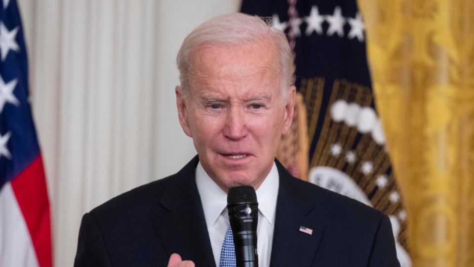 Joe Biden durante un evento en la Casa Blanca, 20 de enero de 2023. Foto: EFE / EPA / Michael Reynolds