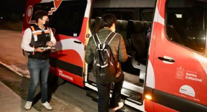 Inician operaciones rutas 'Santa Bus' tras regreso a clases